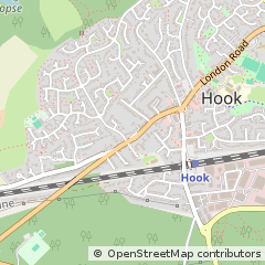 Map of Hook
