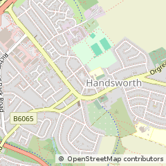 Map of South Yorks