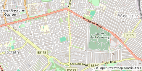 Map of Liverpool