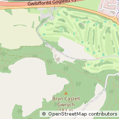Map of Abergele