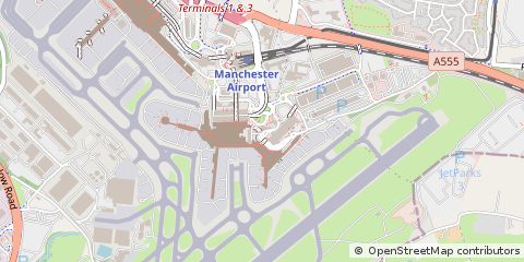 Map of Manchester