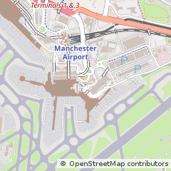 Map of Manchester