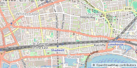 Map of London