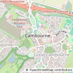 Map of Cambridgeshire