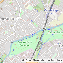 Map of Cambridge