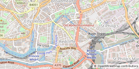 Map of Bristol