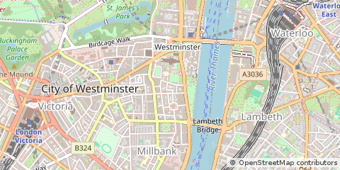 Map of London
