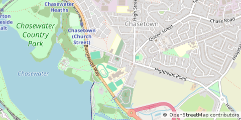 Map of Chasetown