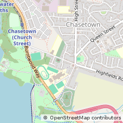 Map of Chasetown