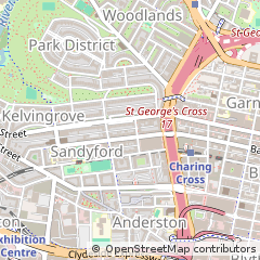 Map of Glasgow
