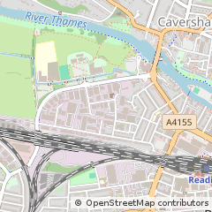 Map of Reading