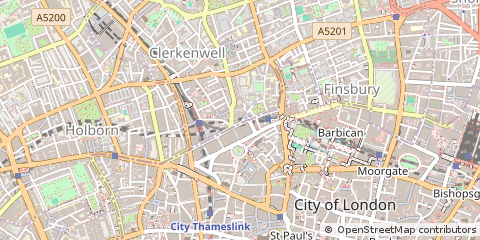 Map of London