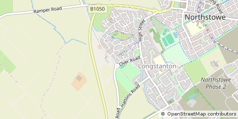 Map of Cambridge
