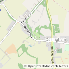 Map of Newmarket, East Cambridgeshire