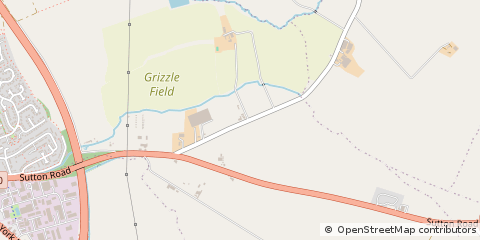 Map of Thirsk, North Yorkshire