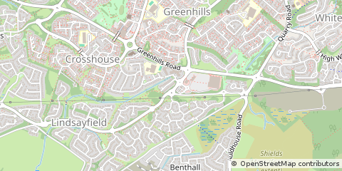 Map of Glasgow