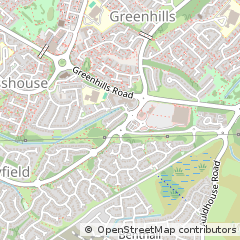 Map of Glasgow