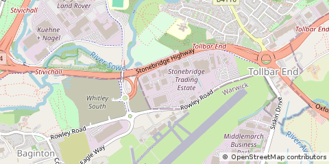 Map of Coventry