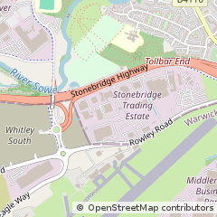 Map of Coventry