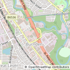 Map of Bolton