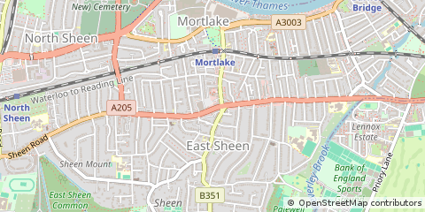 Map of London