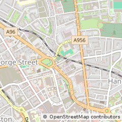 Map of Aberdeen