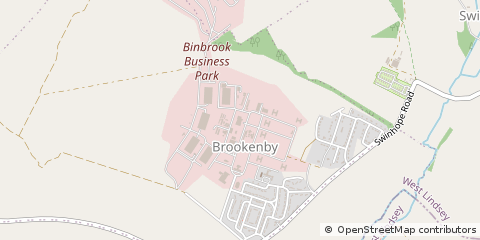 Map of Market Rasen