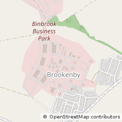 Map of Market Rasen