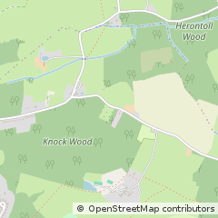 Map of Tenterden, Kent