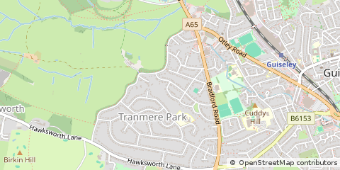 Map of Leeds