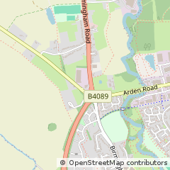 Map of Alcester