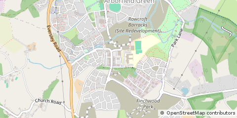 Map of Reading