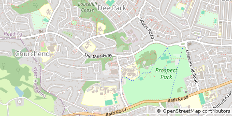 Map of Reading