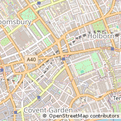 Map of London