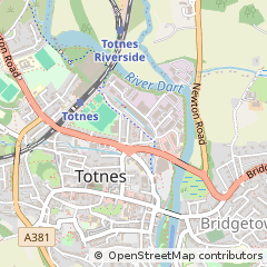 Map of Totnes