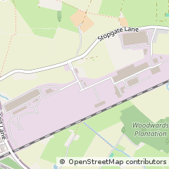 Map of Simonswood, West Lancashire