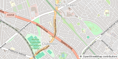 Map of Liverpool