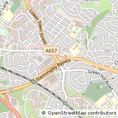 Map of Leeds