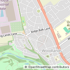 Map of Doncaster
