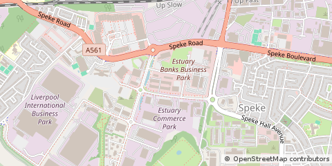 Map of South Liverpool