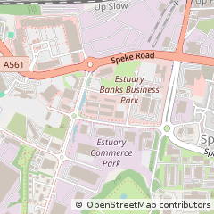 Map of South Liverpool