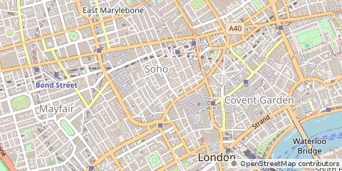 Map of London