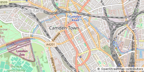 Map of London, Middlesex