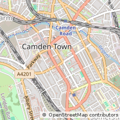 Map of London, Middlesex
