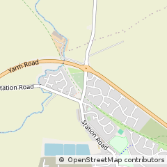 Map of Darlington, County Durham