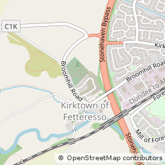 Map of Stonehaven