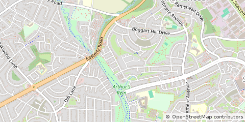 Map of Leeds