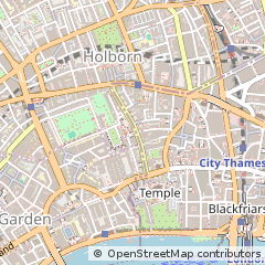 Map of London