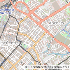 Map of Manchester