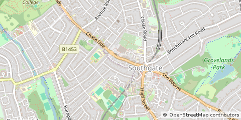 Map of London